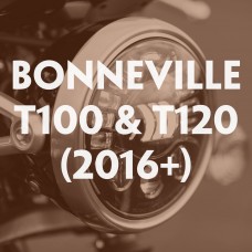 Motodemic LED Headlight Conversion Kit for the Triumph Bonneville T120 and 2017+ T100